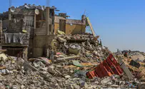 Abed Rahim Khatib/Flash90 Egyptian contractors enter Gaza to build ‘Green Rafah’