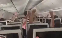 'Od Avinu Chai' during emergency landing in Saudi Arabia