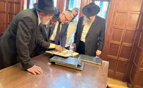צילום: באדיבות המצלם "לה מרסייז" בסוכה החב"דית