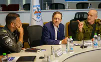 Herzog condemns Samaria violence