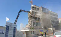 צילום: ערוץ 7 קרב הקרקעות ברוממה בין החסידים לפורשים