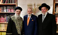 Mike Huckabee meets Israel’s chief rabbis during Sukkot