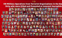 The 'journalists' who were actually terrorists