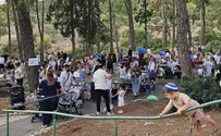 צילום: ינון שורץ אלפים בעצרת: "מייהדים את הגליל"