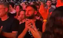 Courtesy Matan Angrest joins Shlomo Artzi onstage in full-circle moment