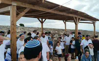 צילום: ללא החברים הנציחו את אריאל הי"ד בהר עיבל
