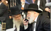 צילום: שמוליק קורלנסקי אלפים במעמד המרכזי של רבני הציונות הדתית