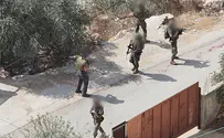 IDU Attempted abduction of Israeli in Samaria
