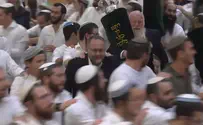 צפו: הקפות שניות בישיבת בית אל