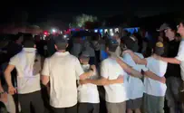 Yesh Tikva Watch: 'Second hakafot' at scene of the 7/10 Nova massacre