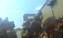 How terrorists were stopped from reaching central Israel