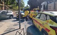 צילום: מד"א בת 70 נהרגה; הנהג נמלט ונעצר