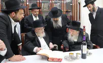 ראש הישיבה הישיש נועד עם האדמו"ר מגור