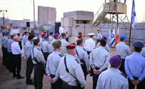 Watch: Moment of silence at Zikim base