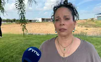 צילום: ערוץ 7 אלמנת הרבש"ץ: "לא מרגישה בטוחה"