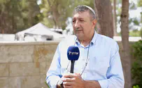 צילום: ערוץ 7 הבן נפל, האב ממשיך ללוות את לוחמי הנח"ל