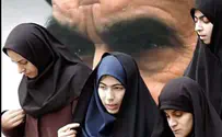 רויטרס Iran’s new weapon: Female soldiers