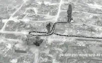 צילום: דובר צה"ל צה"ל השמיד מנהרה באורך קילומטר וחצי