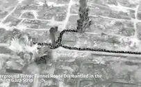 IDF spokesperson IDF destroys 1.5-kilometer Hamas tunnel in northern Gaza