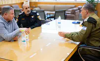 צילום: דובר צה"ל מערכת הביטחון נערכת לאיום על הבחירות