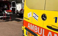 צילום: מד"א פיגוע אבנים בשומרון: חמישה נפצעו
