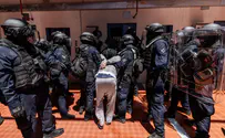 Chaim Goldberg/Flash90 Major security operation launched in five prisons for October 7