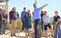 Двухпартийная делегация из США посетила Самарию
