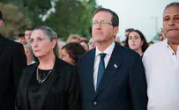 Herzog at Nova site: ‘We will dance again, we will live again’