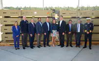First US-made Iron Dome interceptor delivered to Israel