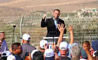 צילום: בתיה שרעבי מאות מנהיגים מהעולם בביקור חיזוק בשומרון