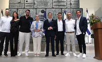 גיבורי הטיסה מדובאי קיבלו אות גבורה