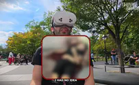 Showing real 10/7 footage to 10/7 deniers