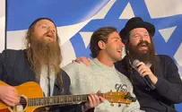 Captivity survivor sings with Zusha