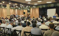 צילום: ללא מאות רבני קהילות ור"מים בכינוס של "נעם"