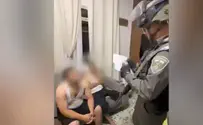 Arabs arrested two months after injuring officer