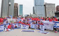 Meir Pavlovski Bereaved family members run in Chicago Marathon
