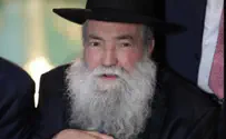 צילום: באדיבות המצלם אבל בעכו: הרב עמרם אזרזר הלך לעולמו