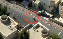 צילום: דוברות המשטרה Drone leads police to reckless Nazareth rider
