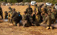 צילום: דובר צה"ל אסון בטיול של הישיבה התיכונית אורט מעלות