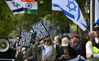 Photo by JUSTIN TALLIS / AFP Recorded anti-Jewish hate crimes rise 10% in England and Wales