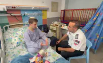 MDA spokesperson Injured by shrapnel, teen saved friends on school trip