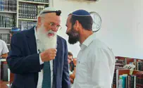 צילום: ללא הרב אביחי שטרנברג מונה לראש ישיבת דימונה