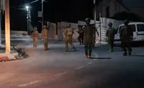 IDF raids Samaria villages, seizes weapons and terror funds