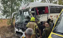 צילום: כבאות והצלה לישראל Погибший водитель автобуса спас жизни около 20 солдат