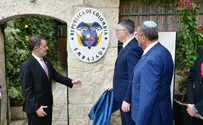 Rafi Ben Hakoon / GPO Colombia opens embassy in Israel’s capital