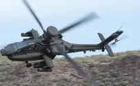 Boeing Israel to acquire 12 advanced Apache attack helicopters