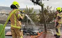 צילום: דוברות כבאות והצלה אסון בעיר ביתר עילית