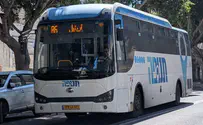 צילום: יצחק למפרט שעות בתחנה בלי אוטובוס: מצוקת נוסעי תנופה