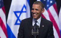 Obama claims Israel takes land from Palestinians