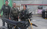Police Spokesperson Chase in Rahat ends with surprise for Border Police officers